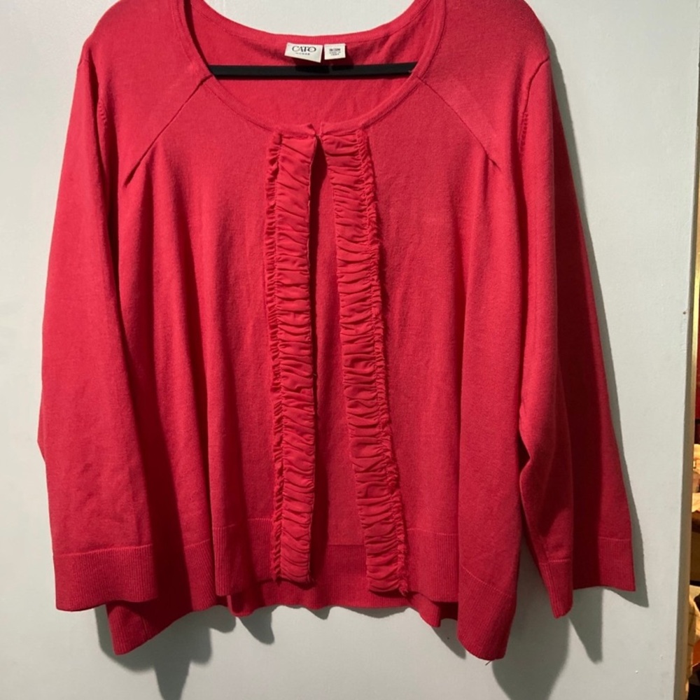 Brand new cardigan sweater worn 1 time in EUC